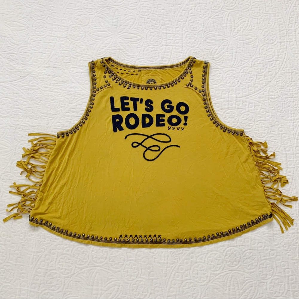 Double D Ranch Let's Go Rodeo Tank Top - Picture 3 of 10